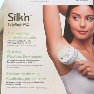 Silk’n Bellaflash Pro - hair removal!